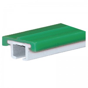 2022 wholesale price Assembling Line Conveyor Belt - Plastic Belt conveyor components chain guide wearstrip – Tuoxin