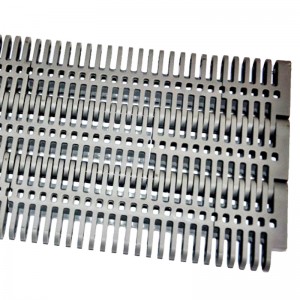 Straight chains 400 series Plastic modular conveyor belts