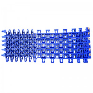 HAASBELTS conveyor T2413 Spiral Direct Drive plastic Modular belt chain