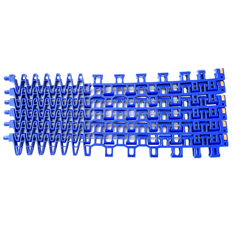 HAASBELTS T2413 Спиральный прямой привод: растущая популярность модульных ленточных цепей