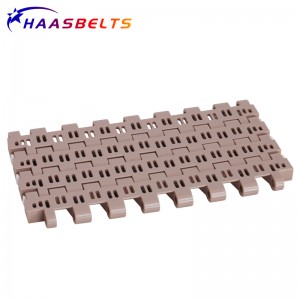 HAASBELTS Plastic Modular Belt Perforated Top 5936