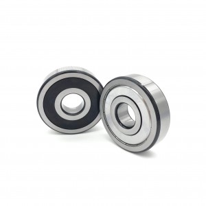 Massive Selection for China Supplier High Quality High Precision Miniature Deep Groove Ball Bearing 6005RS Bearings Used in Fan Motor