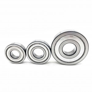 China Factory for China Alternator Repair Parts 6001 2RS ABEC 3 Ball Bearing for Car Dynamo Automotive