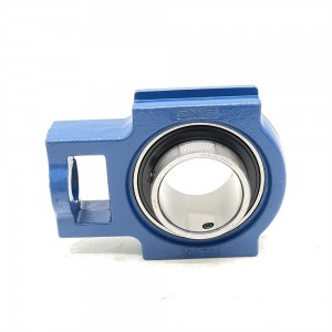 Supply SNR of external spherical bearings with seat, vertical thickened bearing seat, agricultural machinery bearings, non-standard external spherical bearings