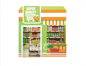 Supermarkét