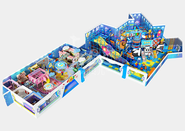 China Indoor Playroom Equipment Supplier - Space Theme-001 – Haiber