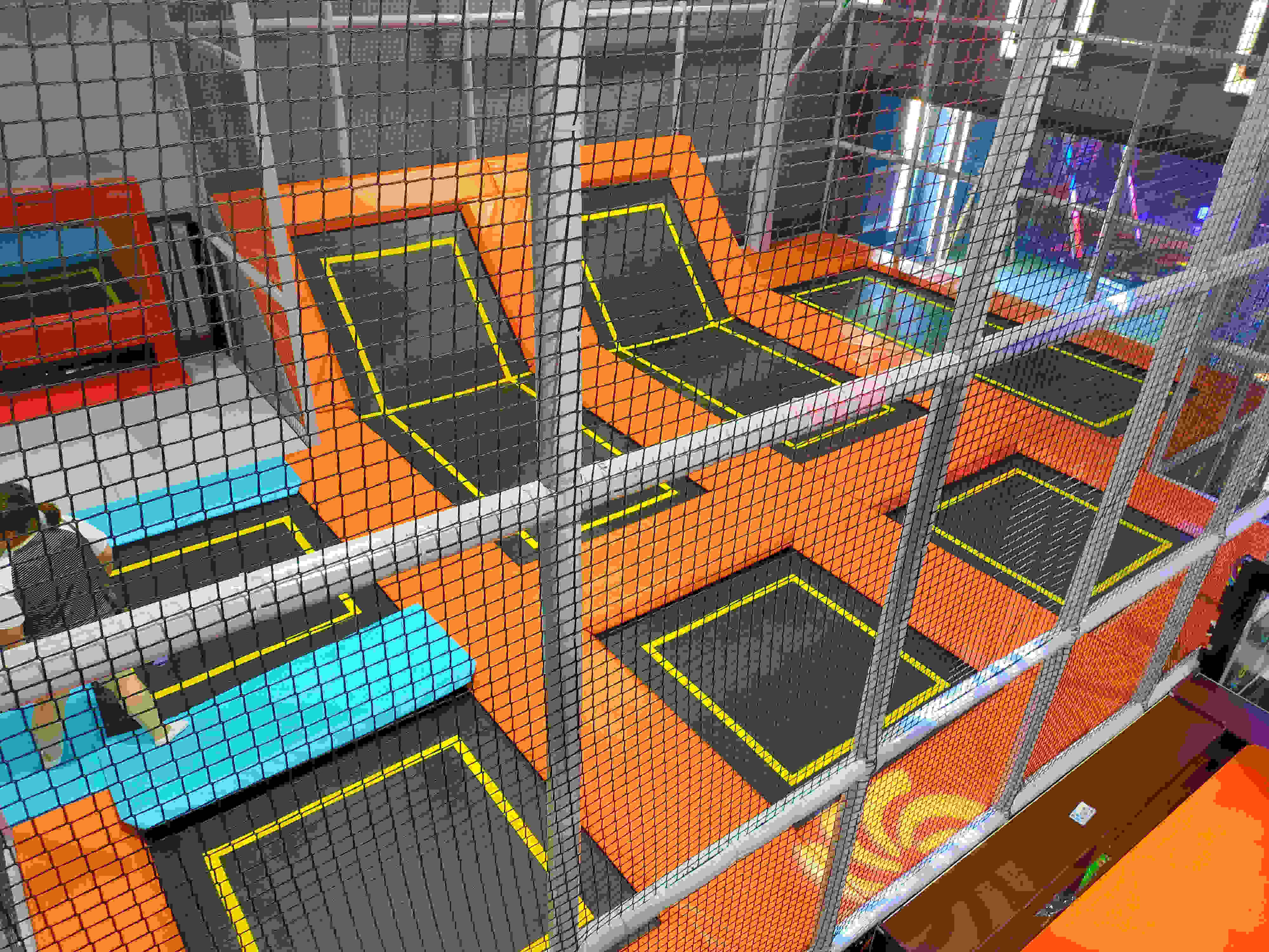 Hot Selling for Adventure Park Ropes Course - Trampoline Park – Haiber