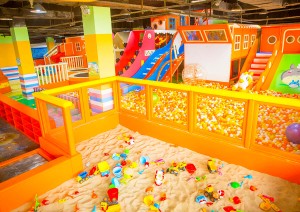 Sand Pit Toddler play
