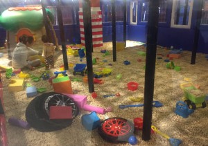 Sand Pit Toddler play