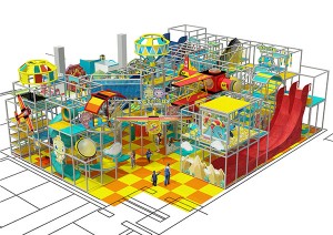 Air Force Theme series INDOOR PLAYGROUND SOFT PLAY STRACTURE