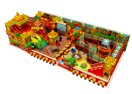 China Indoor Playground Manufacturer - Castle Theme-001 – Haiber