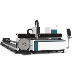 Metal sheet&tube laser cutting machine