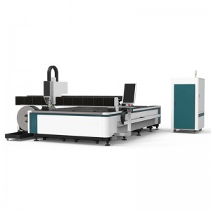 Metal sheet&tube laser cutting machine