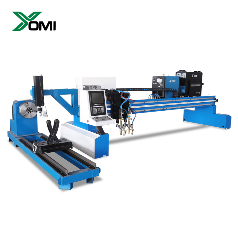 Yomi Factory Price High Precision Dual-purpose Tube And Plate cnc plasma cutter for sale Featured Image