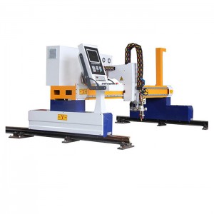 China Factory for Table Plasma Cutting Machine - 2022 Hot Sale Newest Heavy Rail Gantry Type CNC Gas Cutting Machine – HaiBo