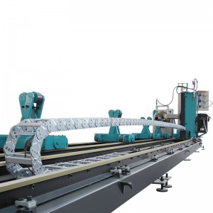 High Accuracy 5 Axis Fully Automatic cnc pipe cutter