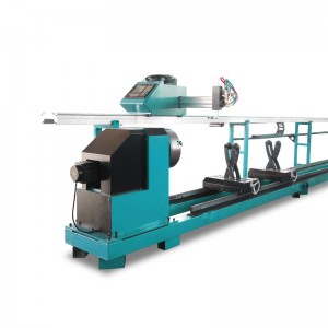 Portable cnc pipe cutting machine for Plate and Pipe