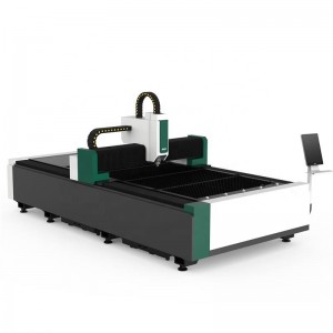 Hot-selling Desktop Fiber Laser Cutter - 1000W laser cutting machine for metal sheet – HaiBo