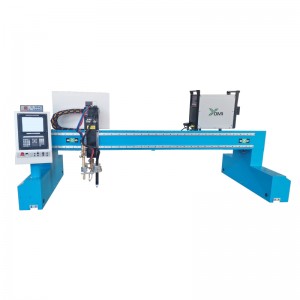 Economic Automatic Sheet Metal Gantry Type Cutting Plasma Machine For Metal