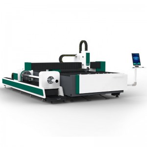 China high accuracy tube laser cutter machine