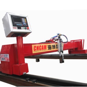 High precision affordable plasma metal cutting machine