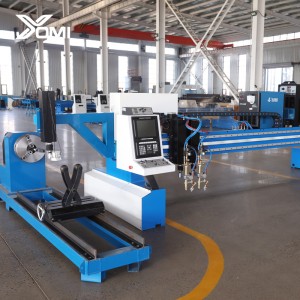 Factory Price High Precision Dual-purpose Tube And Plate Plasma Cutting Machine For Sale
