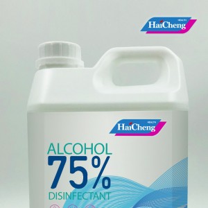 75% alcohol disinfectant in barrels