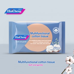 Good Wholesale Vendors Premium Wet Tissue - Cotton tissue – Haicheng