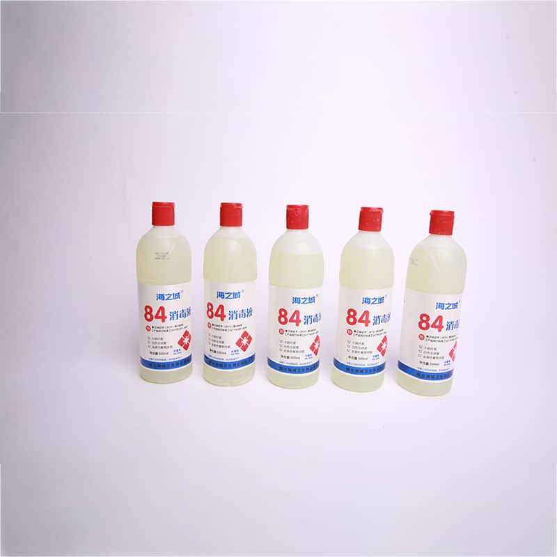 Best quality Disinfectant Hand Gel - 84 Disinfectant  – Haicheng