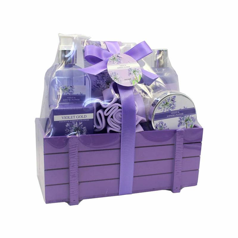 Spa Luxetique Spa Gift Set Basket