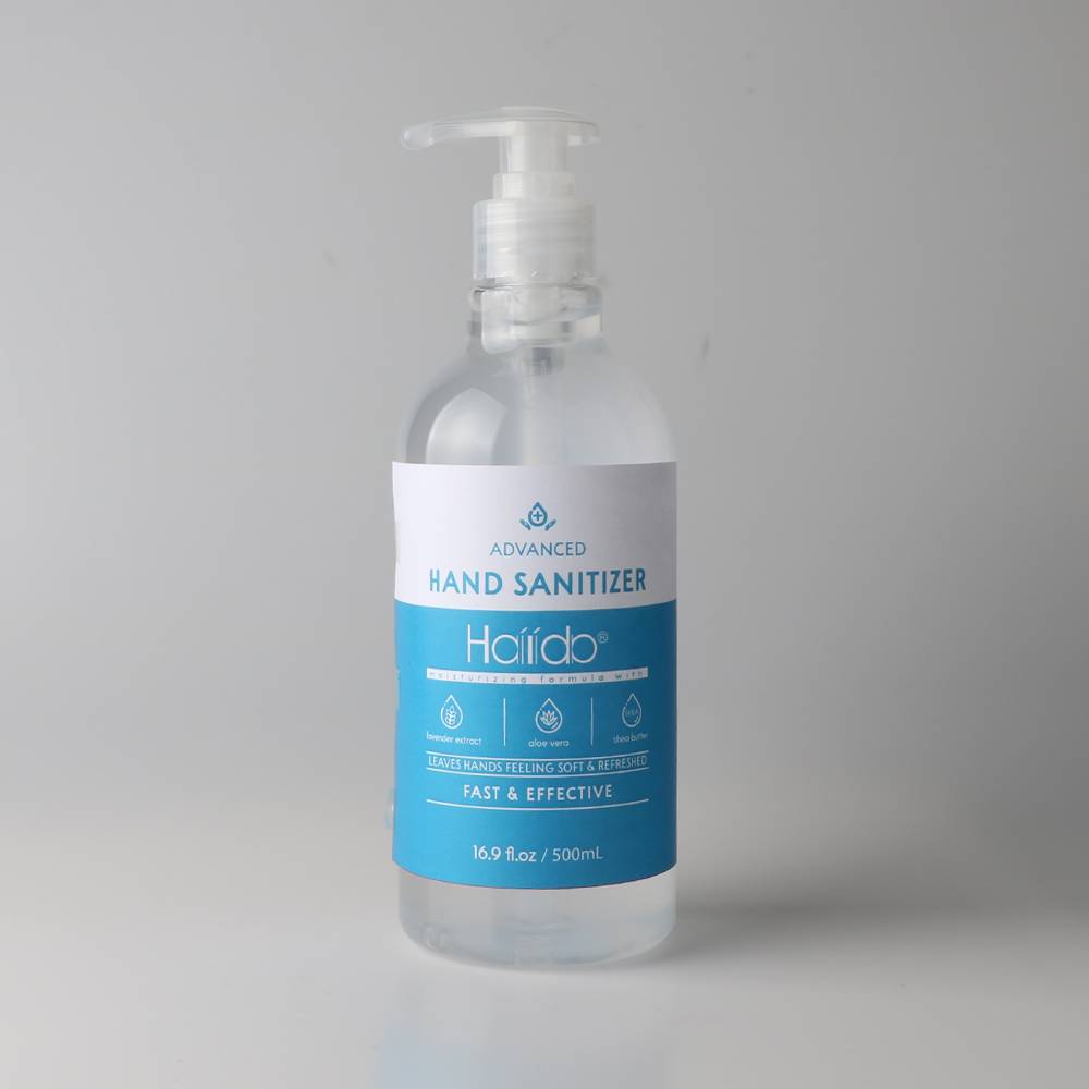 Hand Sanitizer Refreshing Gel, Clean Scent Eliminates 99.9% of Germs and Bacteria on Hands – Gentle Non-Irritating Formula