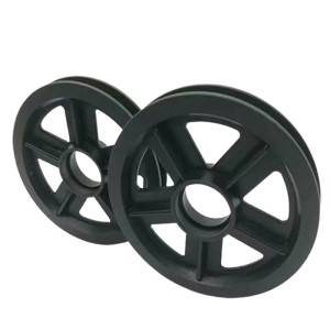 We can provide customized services of high-quality crane nylon pulleys in various styles and specifications as required