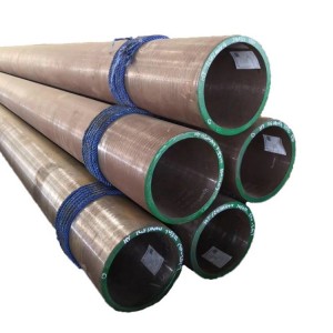 OEM China Black Seamless Carbon Pipe Grade 20# 45#, Seamless LSAW Q235B Q345b Q345D Steel Tube