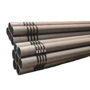 China ASTM A53 Gr.B Hot Rolled Carbon Seamless Steel Pipe