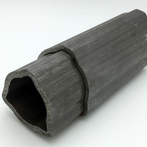 Profilo di tubo in acciaio a forma speciale