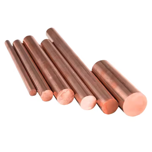 Copper Round Rod / Bar