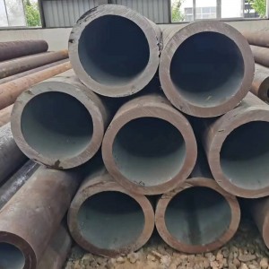 DIN2391 ST52 Hot Rolled Seamless Steel Pipe