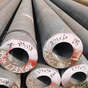 Hot Rolled SAE 1045/S45C  Thick Wall Seamless Steel Pipe
