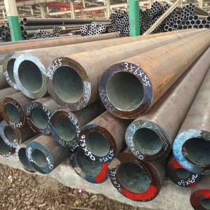 SAE4340 40CrNiMoA Alloy Seamless Steel Pipe