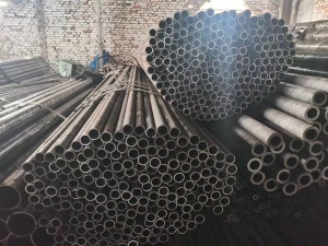 20CrMnTi Alloy Steel Circular Precision Seamless Steel Pipe