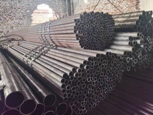 20CrMnTi Alloy Steel Circular Precision Seamless Steel Pipe