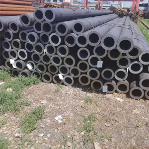 Factory Price 20MnV6 Hot Rolled Seamless Pipe Alloy Steel Tube Price
