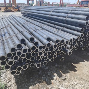 20MnV6 Corrosion-Resistant Pipe Structures and Parts of Hot Rolled and Cold Drawn Seamless Steel Pipes