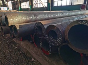 Price Sheet for 30CrMnSiA Hot Rolled Steel Pipe High Strength Alloy Steel Pipe