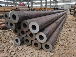 27SiMn Hot Rolled Seamless Steel Tube Alloy Seamless Steel Pipe