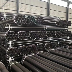 OEM Manufacturer ASTM A106/A53/API 5L Carbon Seamless Steel Pipe