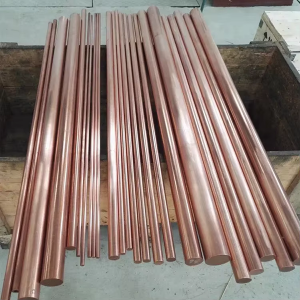 Copper Round Rod/Bar
