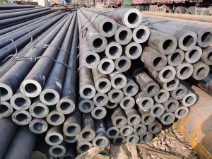 ASTM SAE8620 20CrNiMo Alloy Seamless Steel Pipe