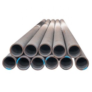 Factory For En 10297 High Pressure 34CrMo4 Gas Cylinder Tube Good Price 37Mn Alloy Seamless Steel Pipe for LPG CNG Cylinder