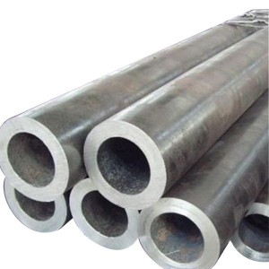 Fabriekpriis foar 37Mn Hot Rolled Seamless Pipe Alloy Steel Tube foar LPG en CNG Gas Cylinder